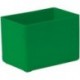 Boite rangement 80x53x54 mm vert