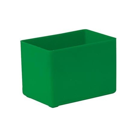 Boite rangement 80x53x54 mm vert