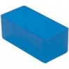 Boite rangement 99x49x40 mm bleu