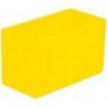 Boite rangement E 63/2 108x54x63 mm jaune