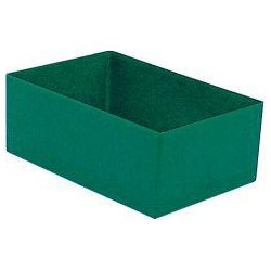 Boite rangement E 64/4 162x108x63 mm vert