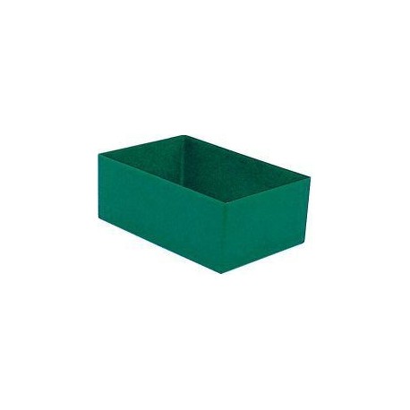 Boite rangement E 64/4 162x108x63 mm vert