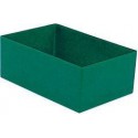Boite rangement E 64/4 162x108x63 mm vert