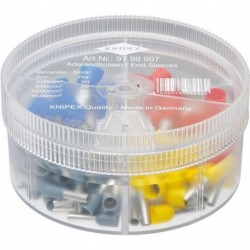 Boîtier d'assortiment avec Embouts de câble isolés 4-16mm2 KNIPEX