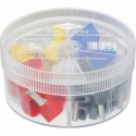Boîtier d'assortiment avec Embouts de câble isolés Twin 4-16mm2 KNIPEX
