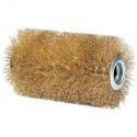 Brosse pierre poils laiton PRO