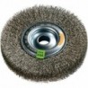 Brosse ronde V4A ondulé 200x30x03mm ZEINTRA