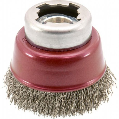 Brosses X-LOCK Acier 75mm ondulé Osborn