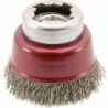 Brosses X-LOCK Acier 75mm ondulé Osborn