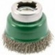 Brosses X-LOCK INOX 75mm ondulé Osborn