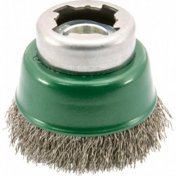 Brosses X-LOCK INOX 75mm ondulé Osborn
