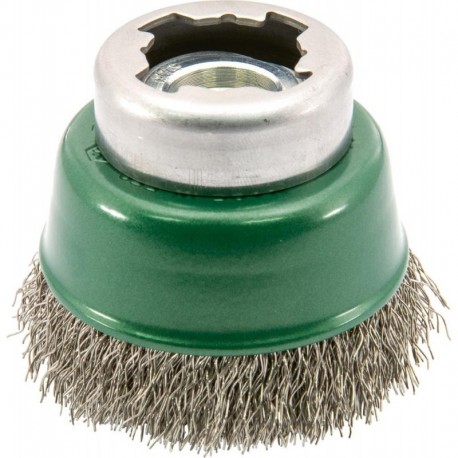 Brosses X-LOCK INOX 75mm ondulé Osborn