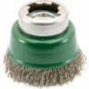 Brosses X-LOCK INOX 75mm ondulé Osborn