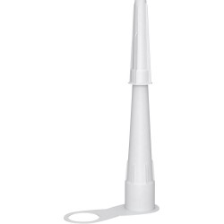 Buse pour silicone avec capuchon + oeillet E-COLL (Par 10)