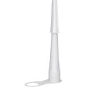 Buse pour silicone avec capuchon + oeillet E-COLL (Par 10)