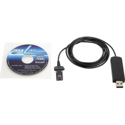 Câble de connexion ordinateur Opto 2mUSB Duplex TESA