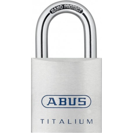 Cadenas 80TI/50 avec 2 clés ABUS