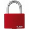 Cadenas aluminium T65AL 40 rouge