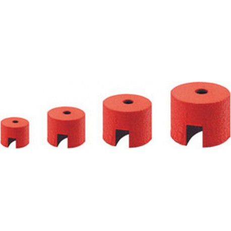 Aimant bouton, Ø : 31,8 mm, Hauteur 25,4 mm, Perçage 7,1 mm, Force de maintien : 48 N (Par 5)