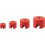 Aimant bouton, Ø : 31,8 mm, Hauteur 25,4 mm, Perçage 7,1 mm, Force de maintien : 48 N (Par 5)