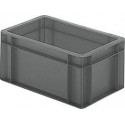 Caisse de transport 300x200x145 mm gris