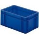 Caisse de transport 300x200x145 mm bleu