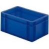 Caisse de transport 300x200x145 mm bleu