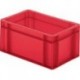 Caisse de transport 300x200x145 mm rouge