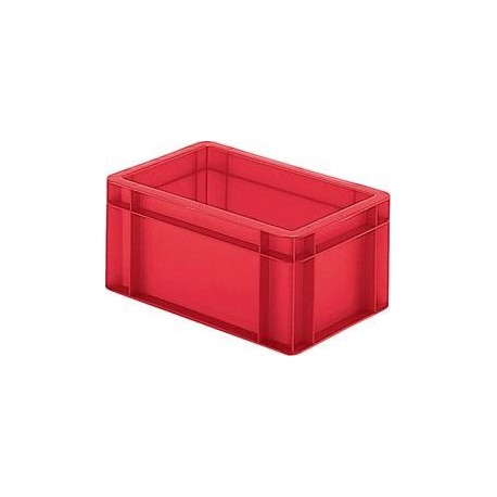 Caisse de transport 300x200x145 mm rouge
