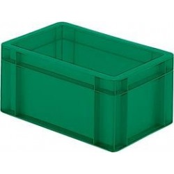 Caisse de transport 300x200x145 mm vert