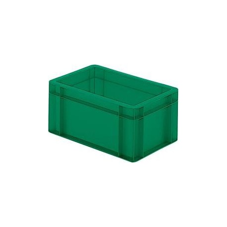 Caisse de transport 300x200x145 mm vert