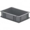 Caisse de transport 300x200x75 mm gris