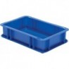 Caisse de transport 300x200x75 mm bleu