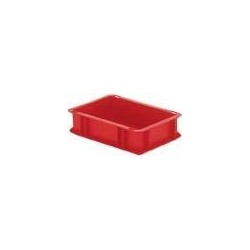 Caisse de transport 300x200x75 mm rouge