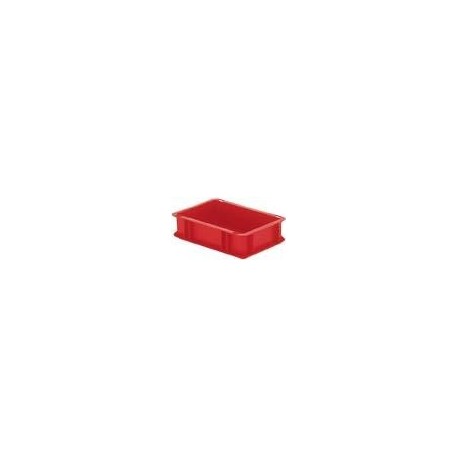 Caisse de transport 300x200x75 mm rouge