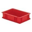 Caisse de transport 300x200x75 mm rouge