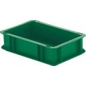 Caisse de transport 300x200x75 mm vert