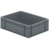 Caisse de transport 400x300x120 mm gris