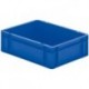 Caisse de transport 400x300x120 mm bleu