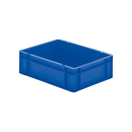 Caisse de transport 400x300x120 mm bleu