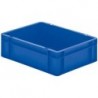 Caisse de transport 400x300x120 mm bleu