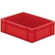 Caisse de transport 400x300x120 mm rouge