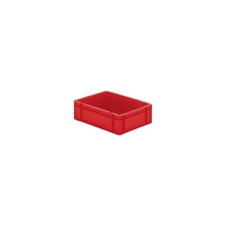 Caisse de transport 400x300x120 mm rouge