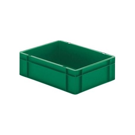 Caisse de transport 400x300x120 mm vert