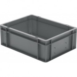 Caisse de transport 400x300x145 mm gris