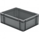 Caisse de transport 400x300x145 mm gris