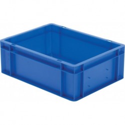 Caisse de transport 400x300x145 mm bleu