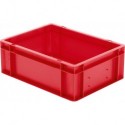 Caisse de transport 400x300x145 mm rouge