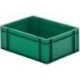 Caisse de transport 400x300x145 mm vert