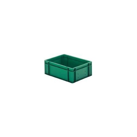 Caisse de transport 400x300x145 mm vert